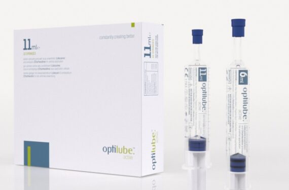 OptiLube Syringes