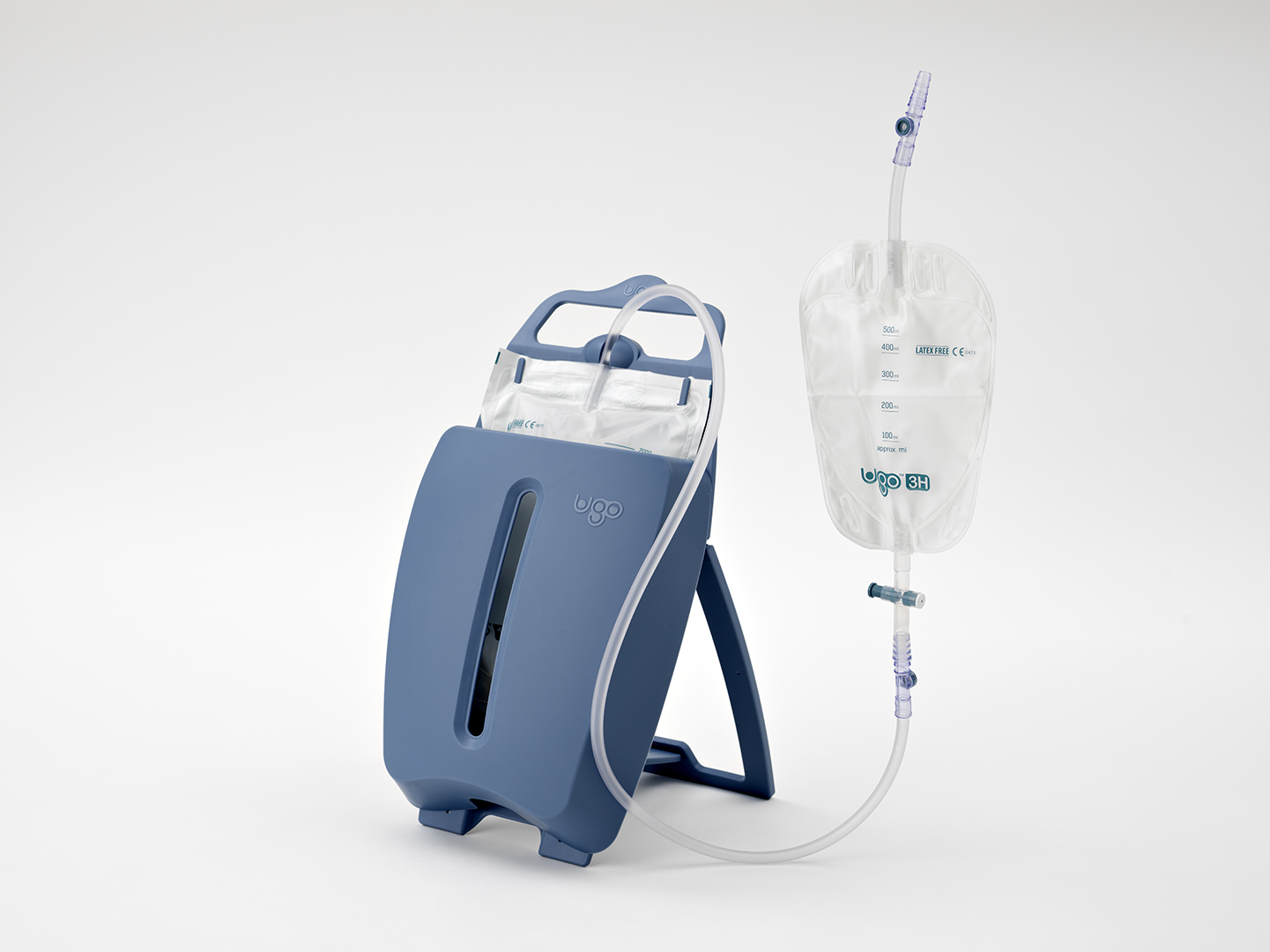 urine drainage bag stand