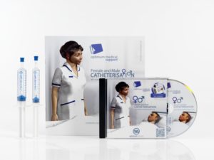 Catheterisation DVD and training brochure