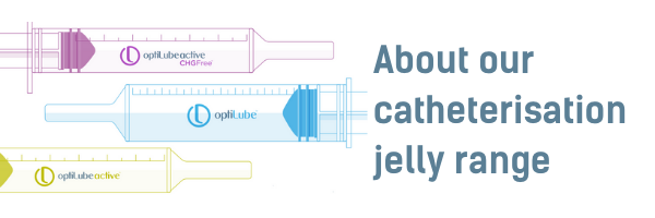About our catheterisation jelly range