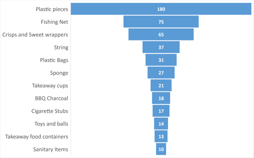 Beach Clean Statistics