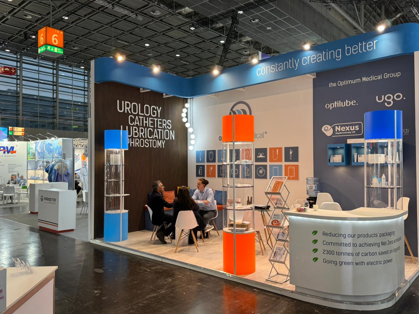 Optimum Medical at Medica 2023