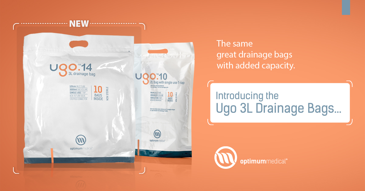 Ugo 3L Drainage Bags